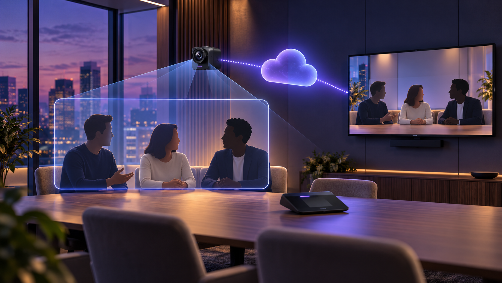 Teams Rooms: online deelnemers kunnen IntelliFrame niet meer lokaal uitschakelen