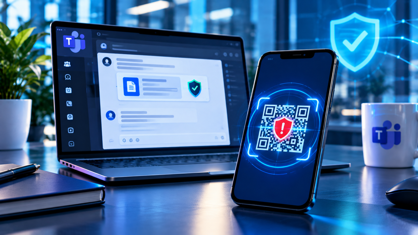 Defender detecteert kwaadaardige QR-codes achteraf in Teams (MC1490905)