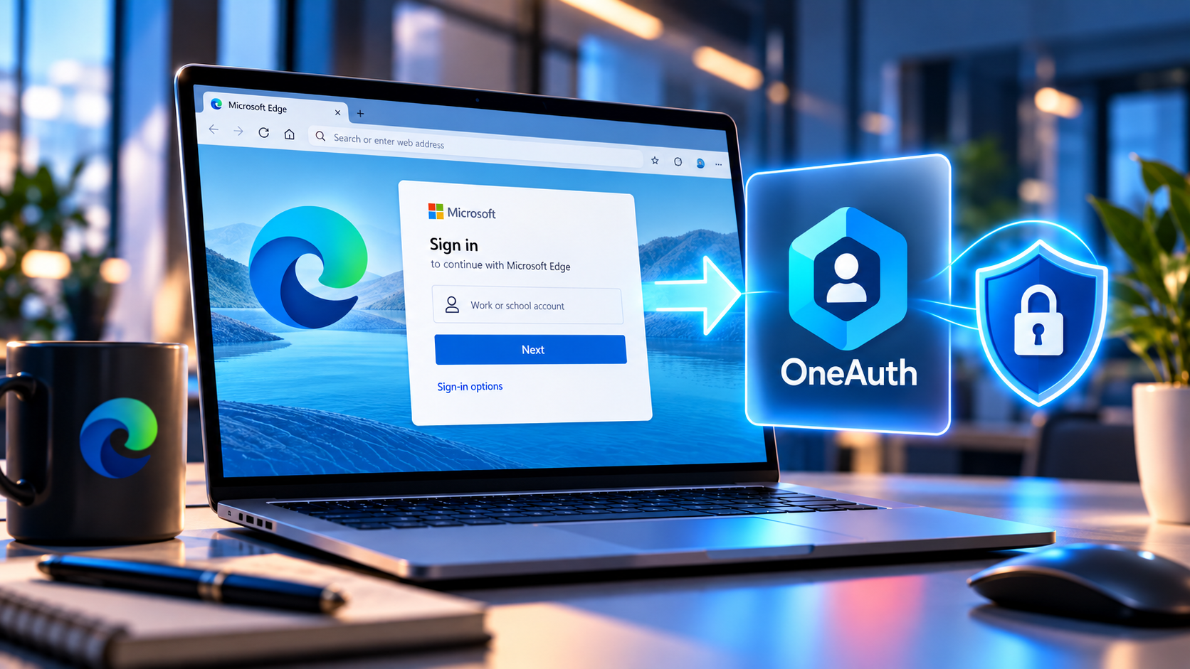Microsoft Edge 157 stapt volledig over op OneAuth (MC1490911)