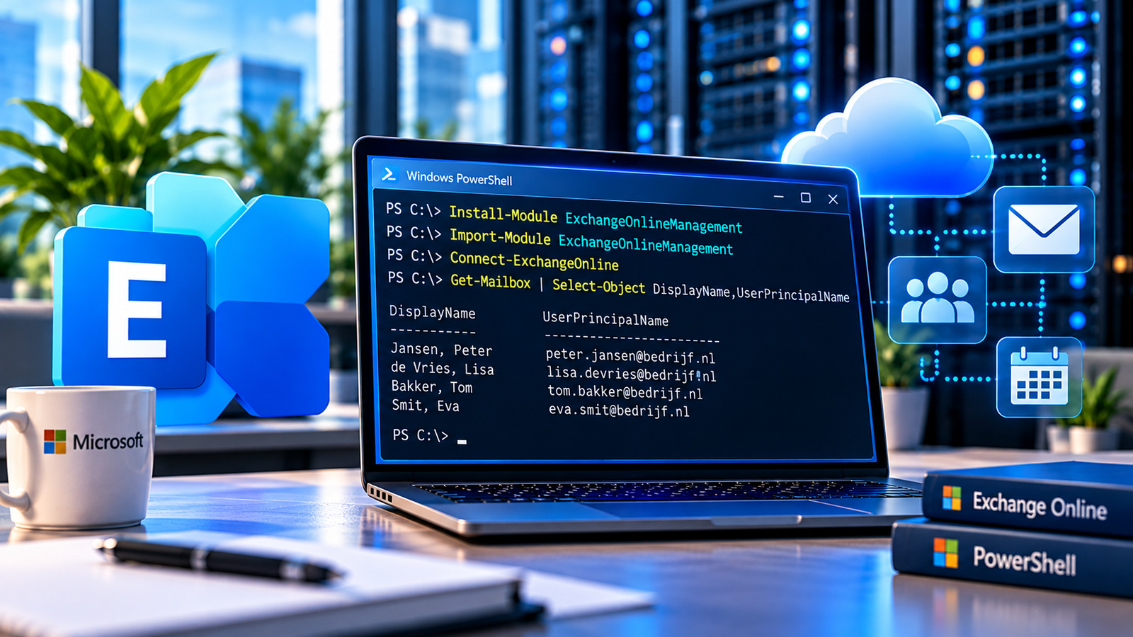 Exchange Online PowerShell vereist module 3.10.1 vóór maart 2027 (MC1483974)
