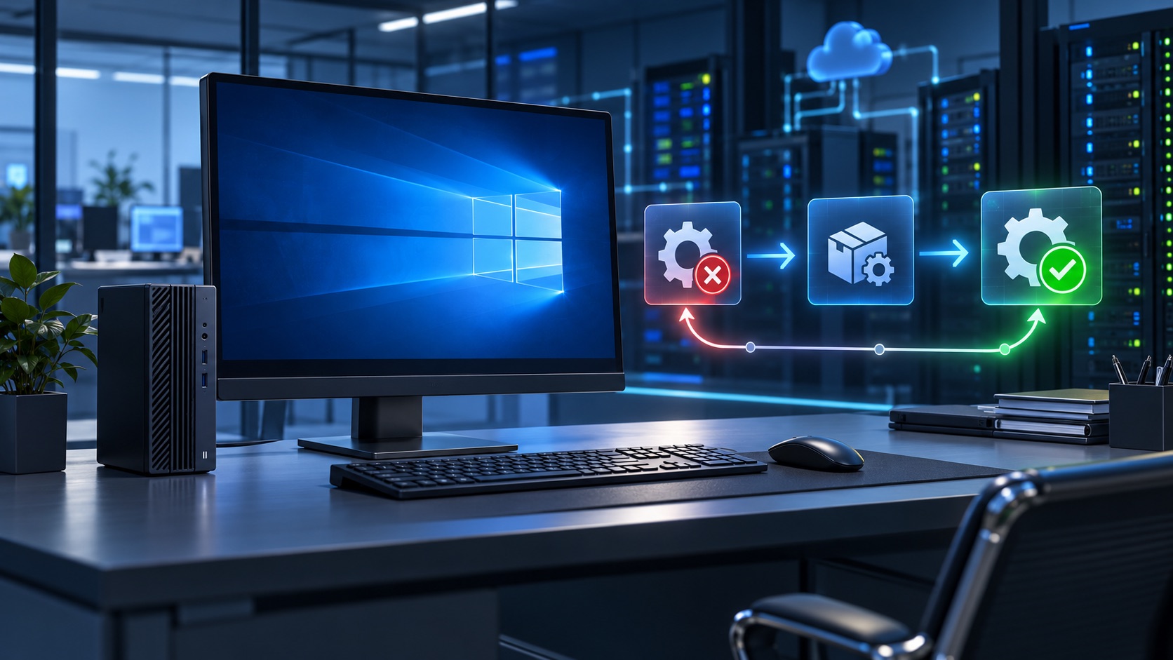 Windows 10 ESU: herstel fout 0x800f0922 bij de beveiligingsupdate