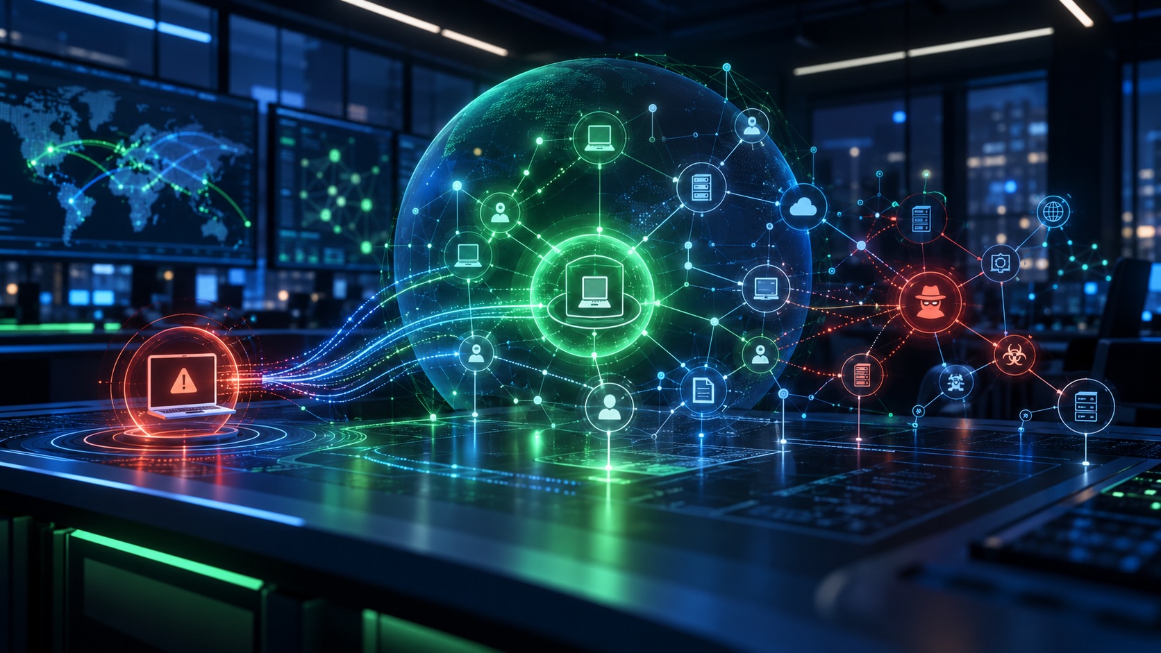 Microsoft Defender: dreigingsactorinformatie verhuist van alerts naar incidenten
