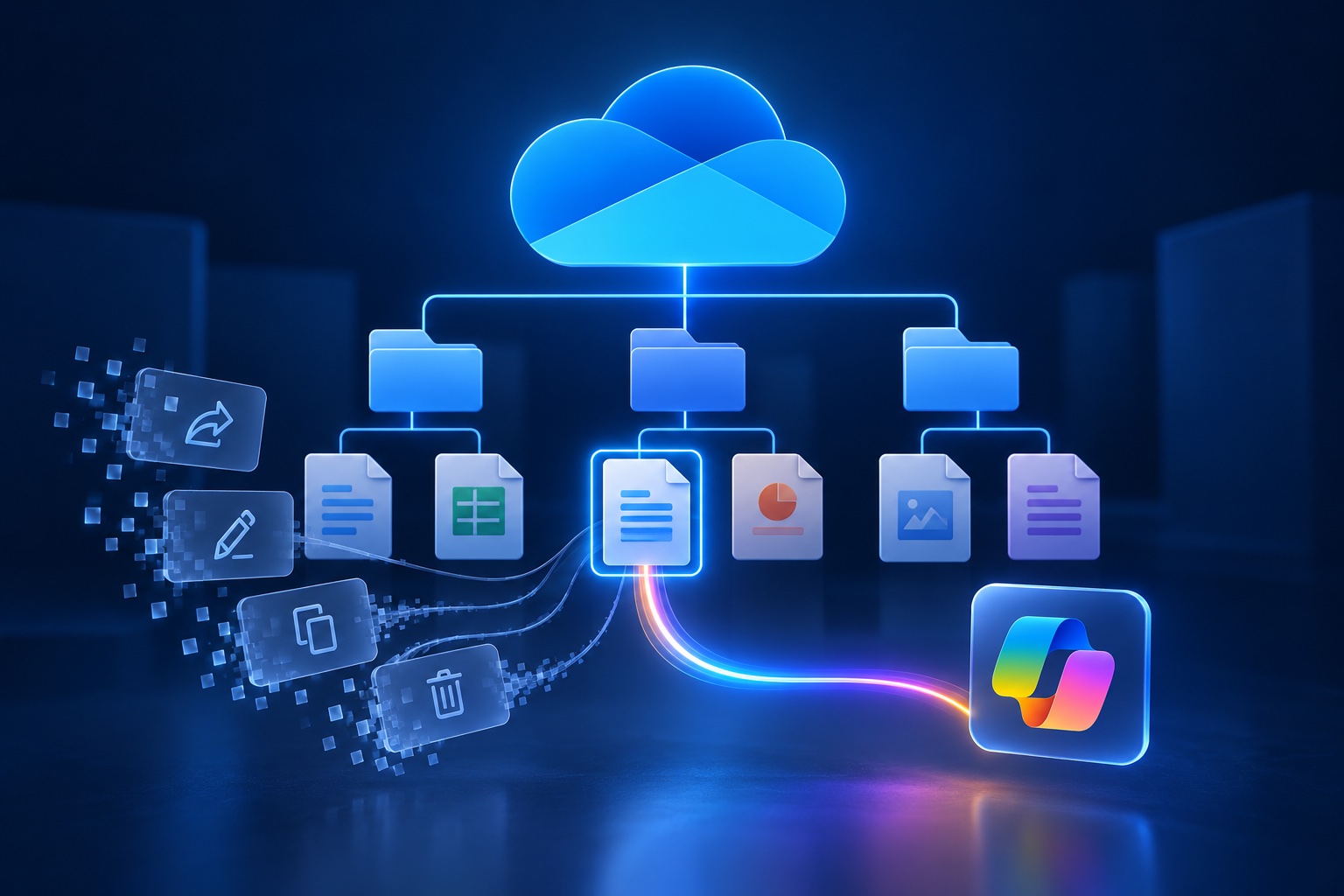 OneDrive schaft Copilot-snelacties in Verkenner af: bereid gebruikers voor