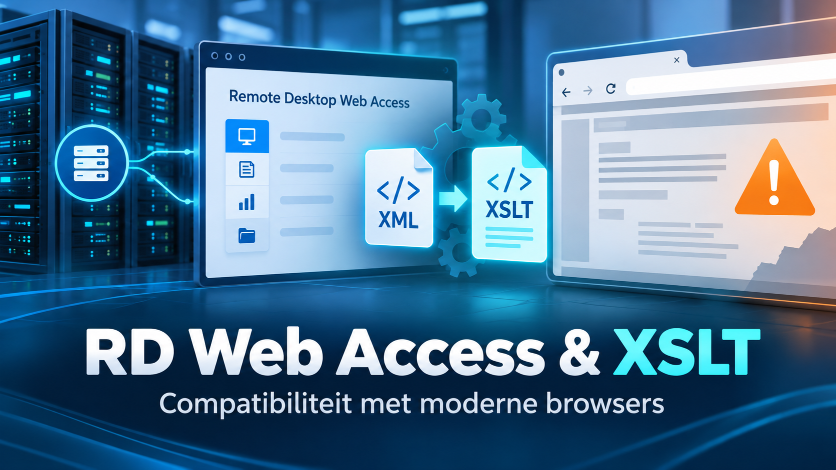 RD Web Access werkt mogelijk niet meer in Edge en Chrome – oplossingen voor XSLT