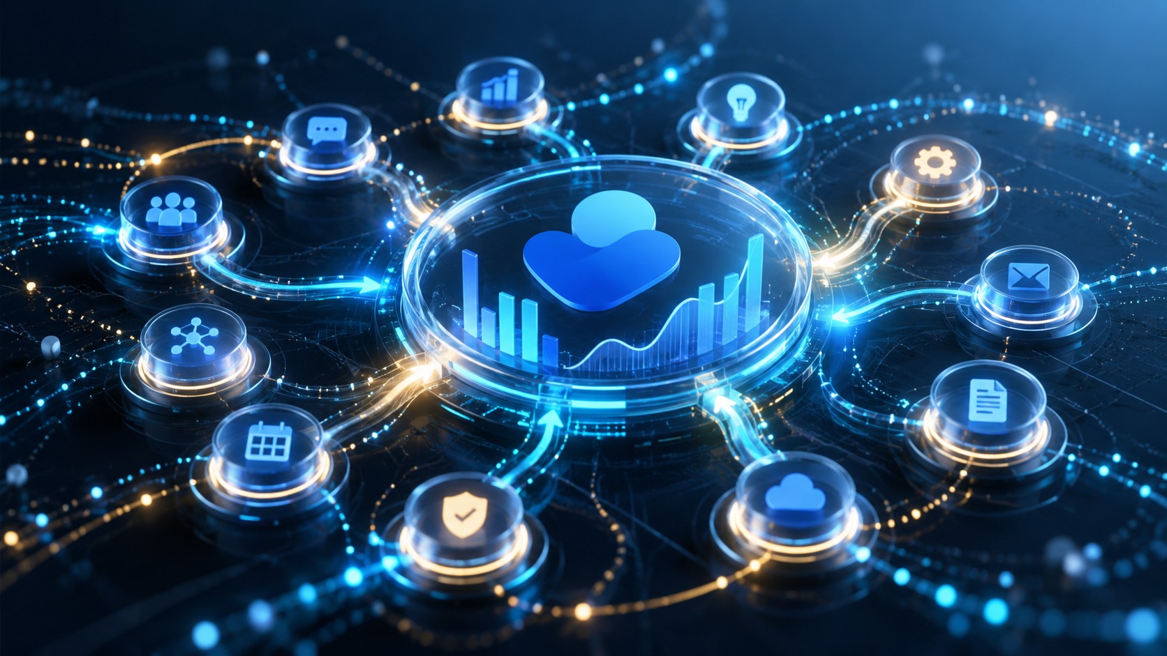 Viva Insights toont agentgebruik in Agent Dashboard