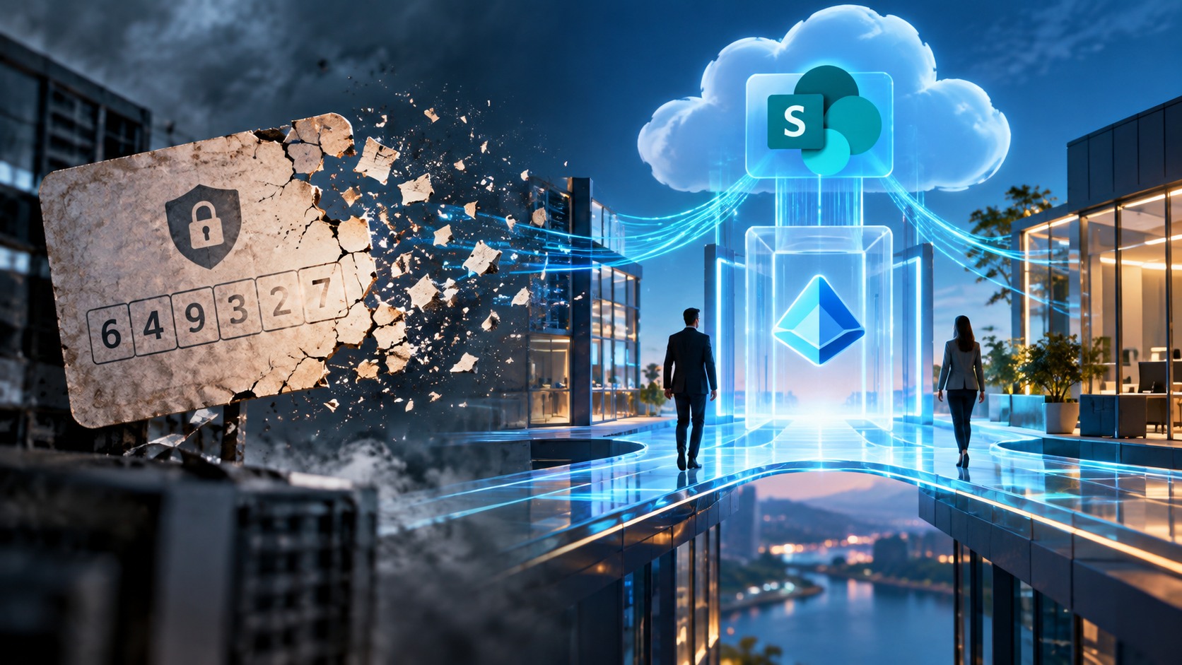SharePoint stopt eigen OTP: externe toegang via Entra B2B