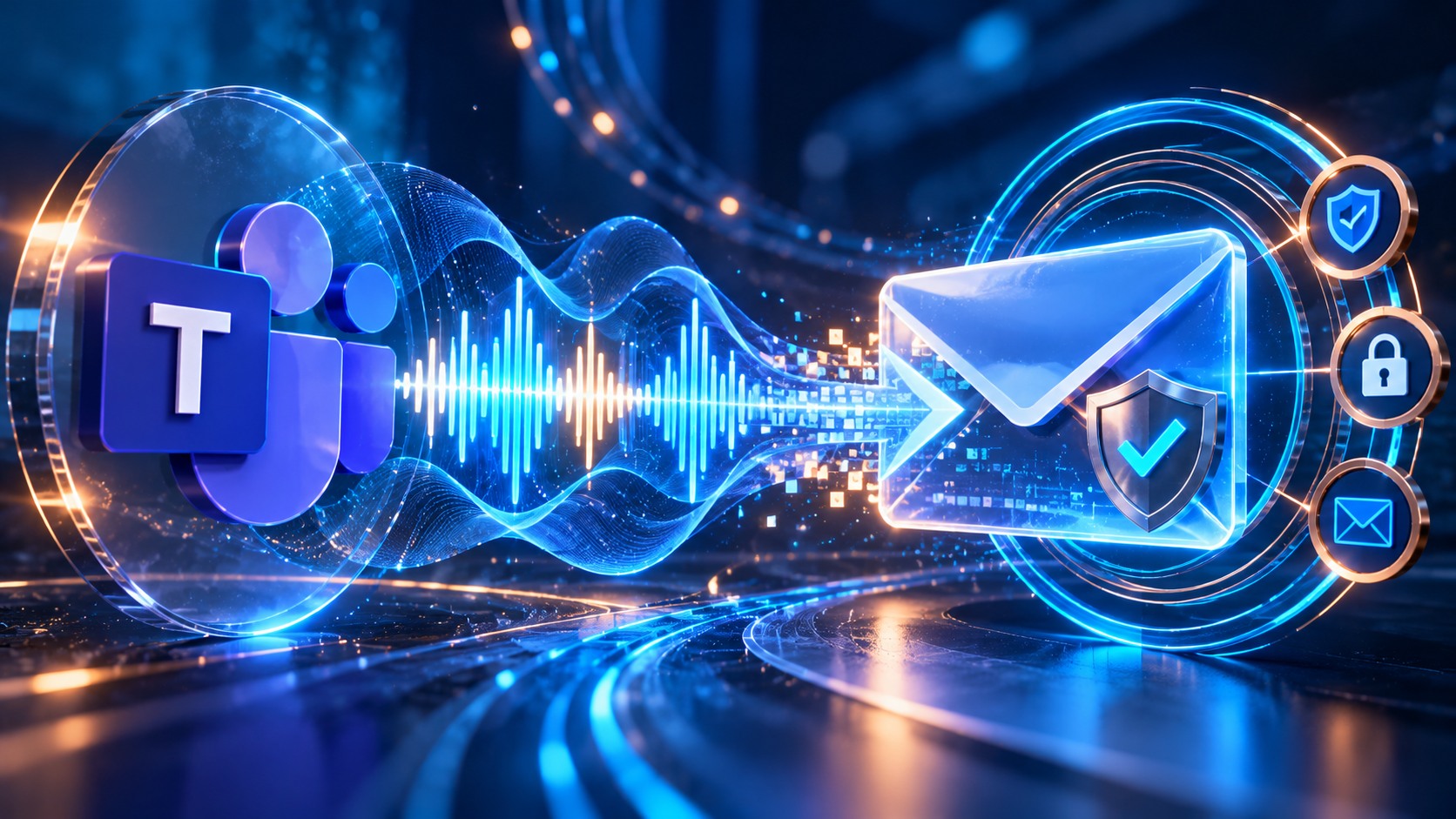 Teams-voicemail verandert afzender van e-mailmeldingen (MC1511072)