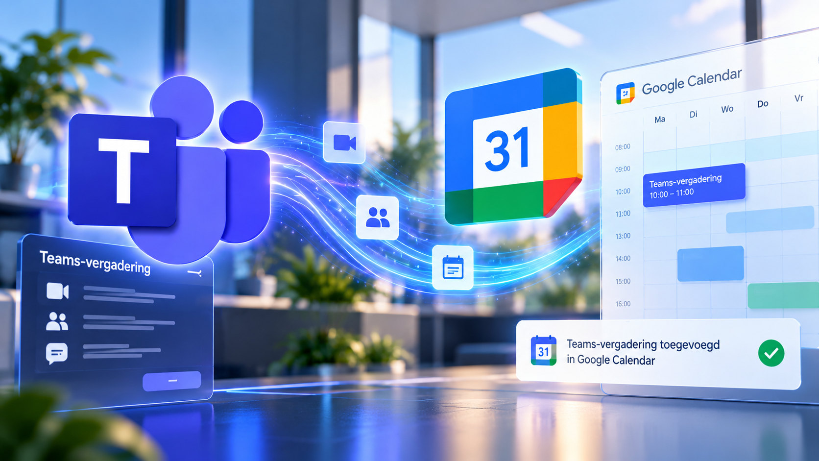 Microsoft Teams stopt met Google Calendar-synchronisatie in oktober 2026 (MC1462469)