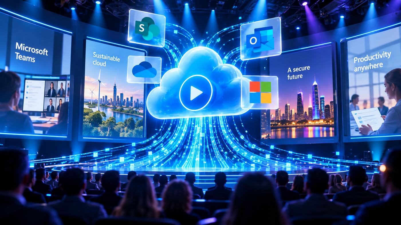 Teams Events deelt video’s rechtstreeks vanuit OneDrive (MC1506734)