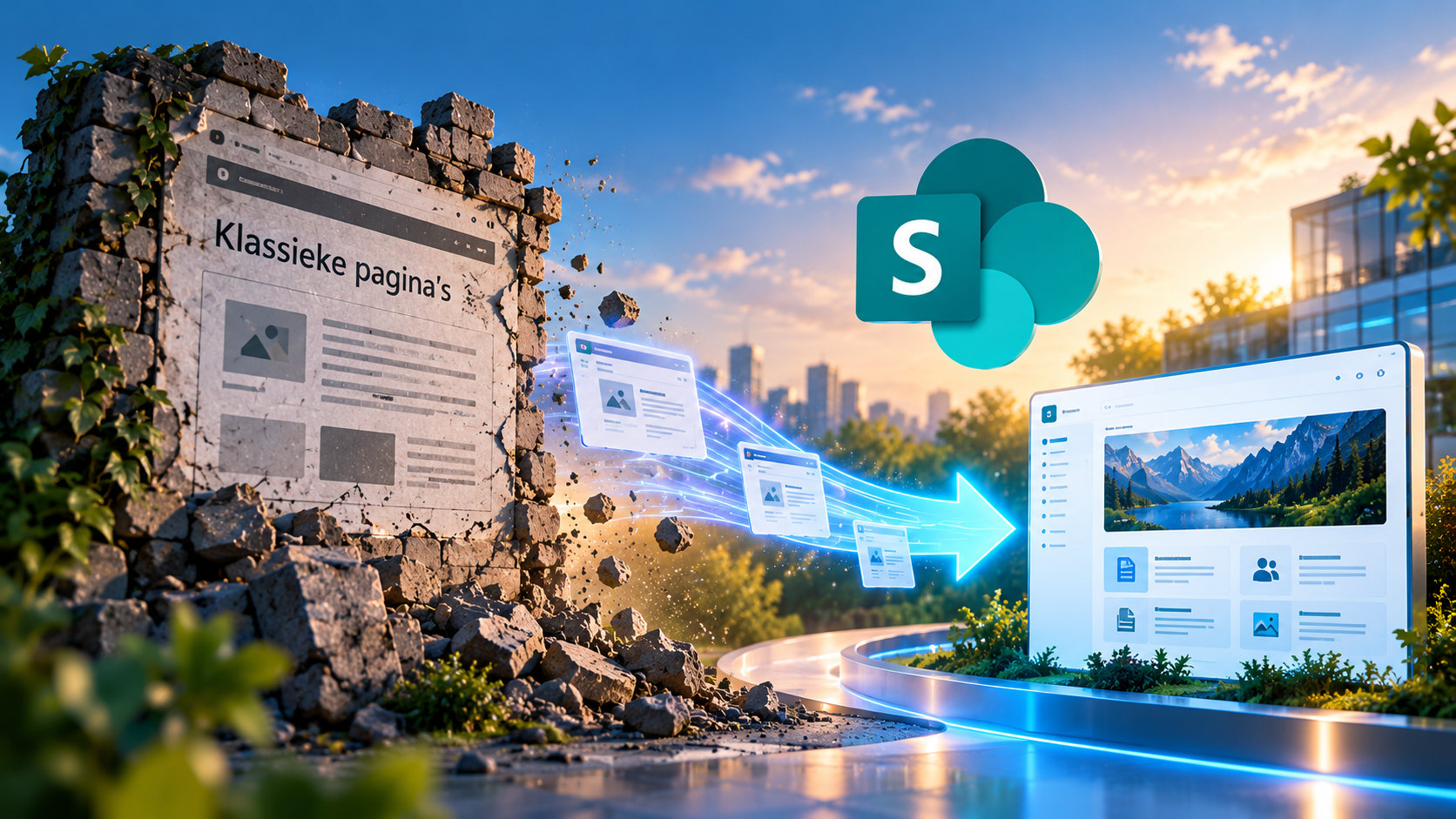 SharePoint Online: klassieke publicatiesites worden uitgefaseerd (MC1464926)