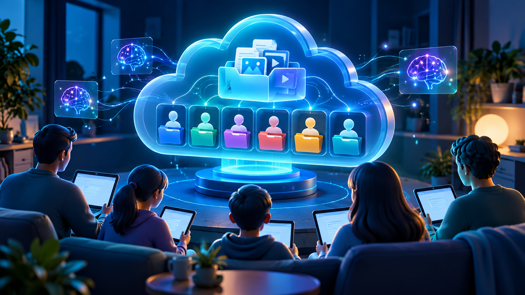 Microsoft 365 Family en Premium veranderen: Copilot delen, AI-limieten en OneDrive-opslag